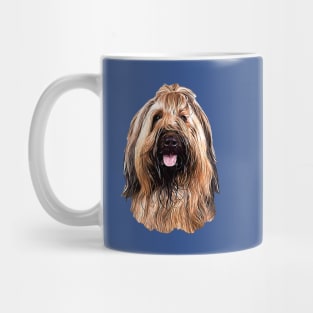 Briard with Style! Mug